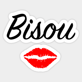 Bisou Sticker